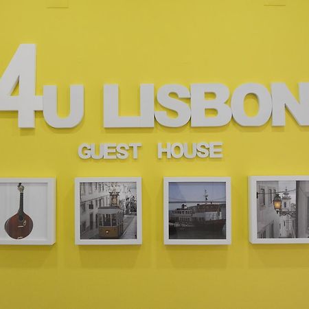 4U Lisbon Guesthouse Eksteriør billede