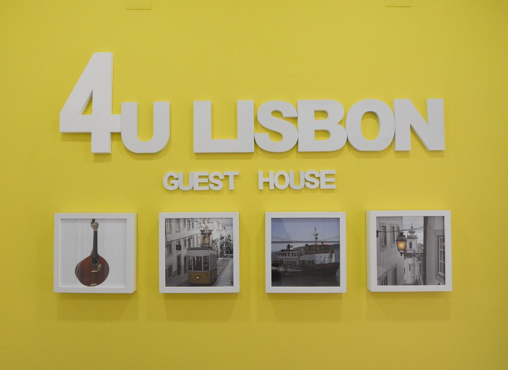 4U Lisbon Guesthouse Eksteriør billede